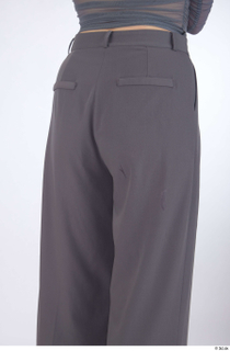 Harley casual dressed grey trousers thigh 0006.jpg